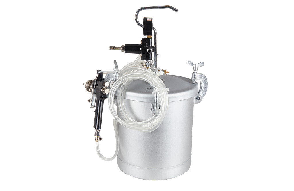 Airless Farbsprühsystem 200 Bar und 10L Tank