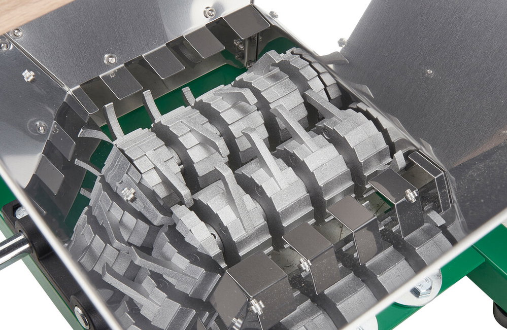 Mosteri-SET: 14 Liter Obstpresse + 7 Liter Obstmühle