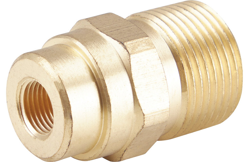 Nippel, M22 - 1/8" Innengewinde