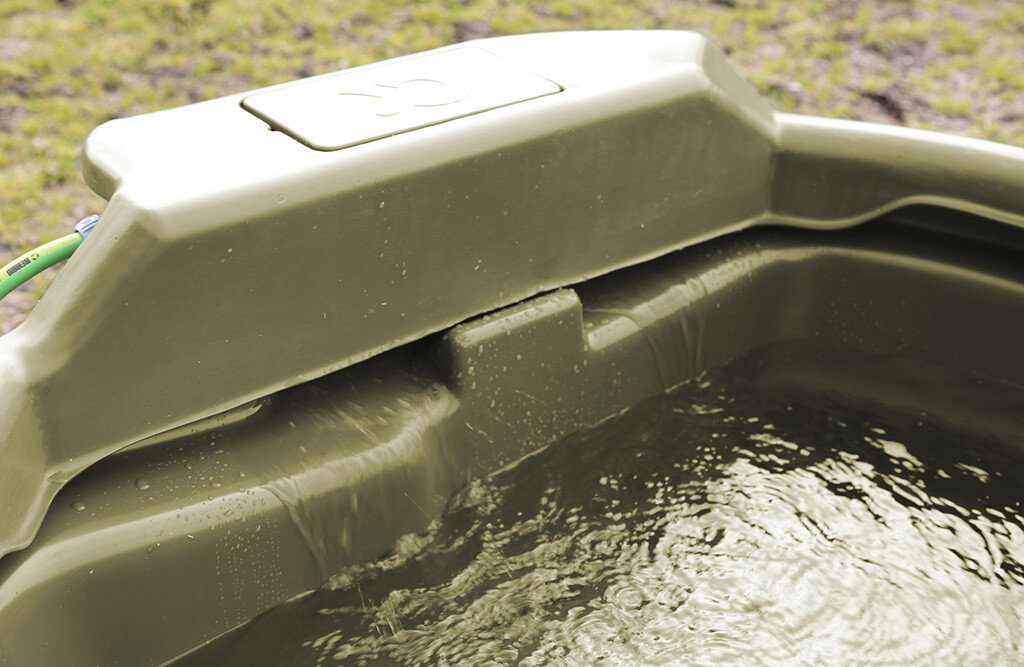 Weidetränke 550 Liter mit Ablauf | KERBL