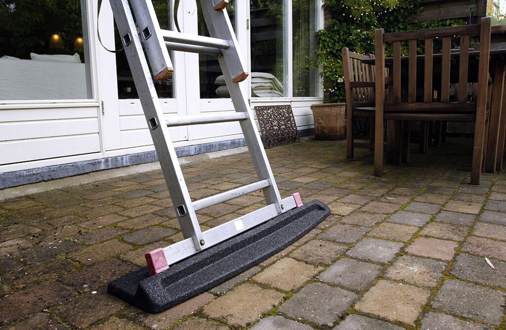 Anti-Rutsch-Matte für Leitern