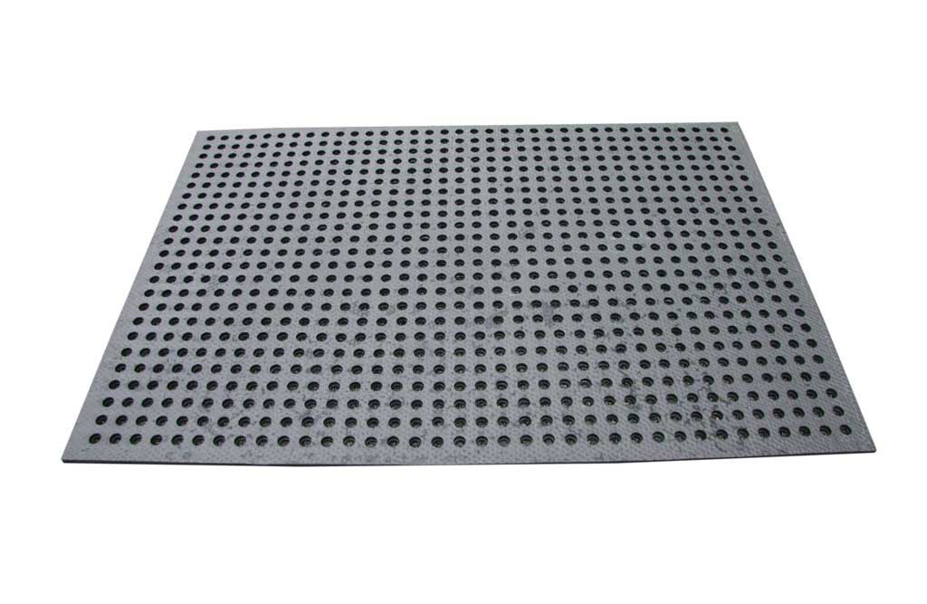 Lochgummimatte, Stallgummimatte 165x110cm