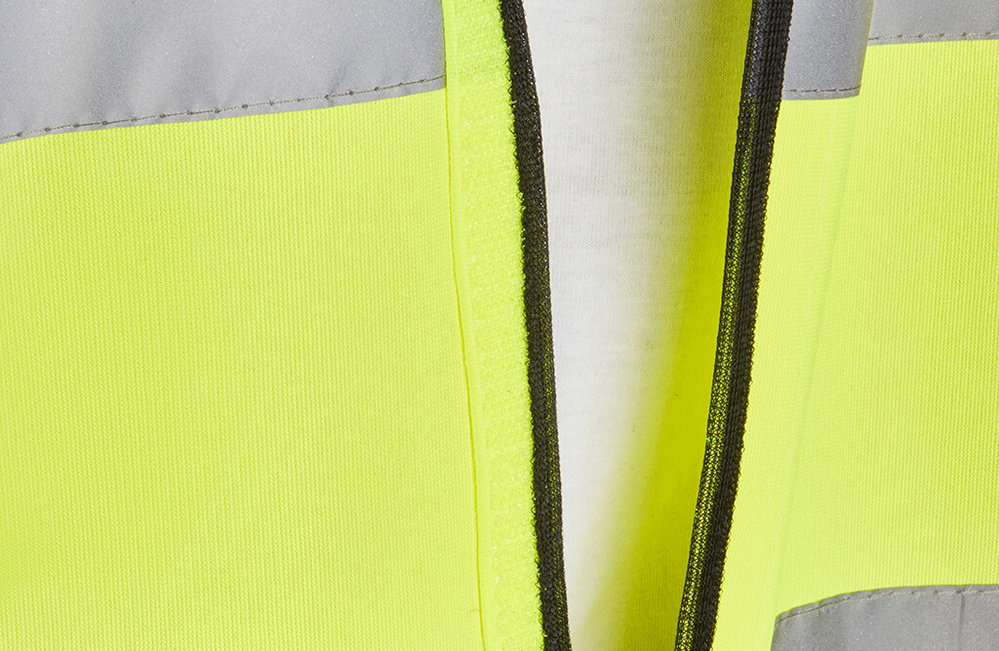 Warnweste mit Klettverschluss Größe XXL