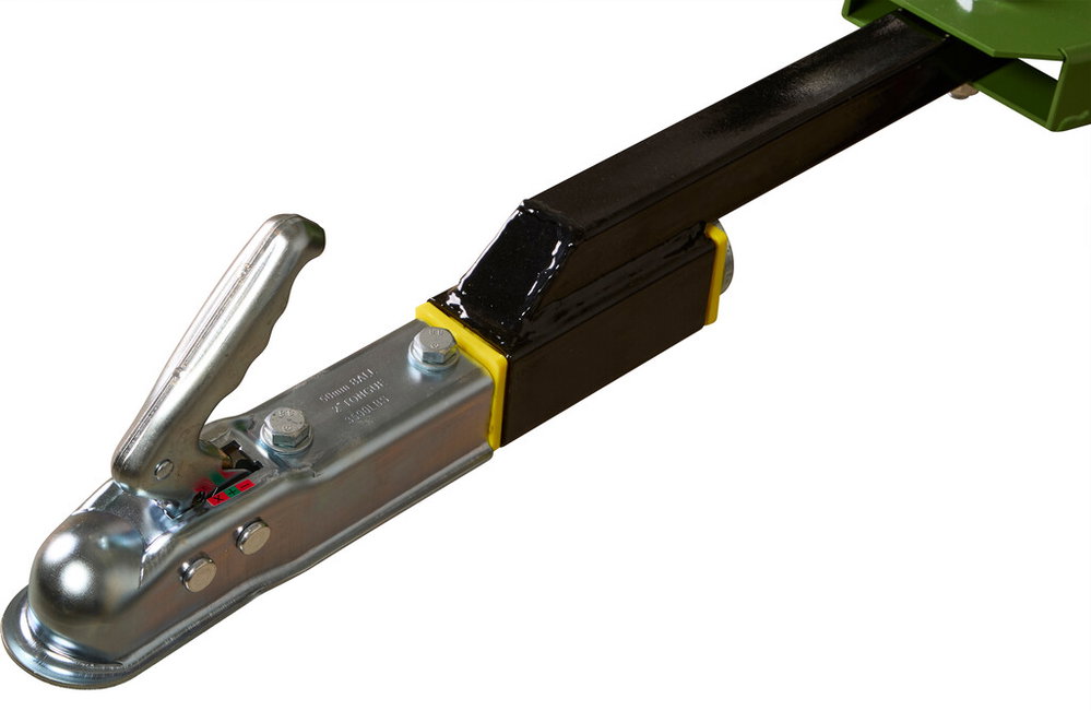 Rasenkehrmaschine & Pferdeäpfelsammler, 120 cm | Agriquad
