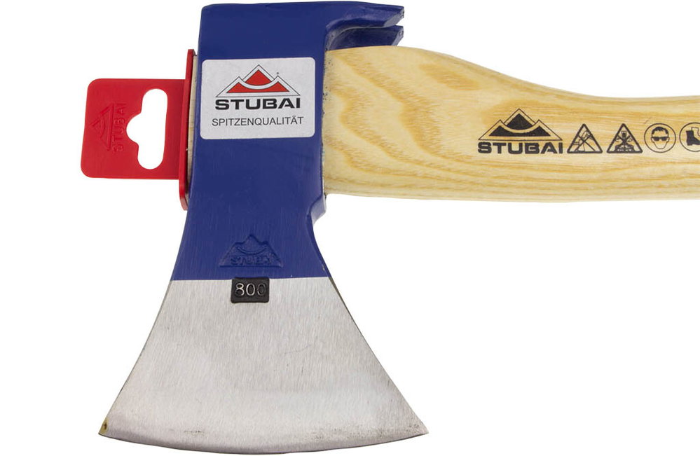 Handbeil mit Nagelzieher, 1,2 kg Kopfgewicht | STUBAI