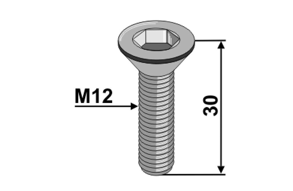Innensechskantschraube M12