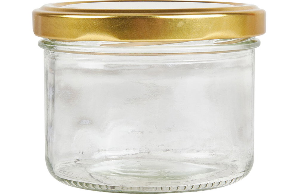 Marmeladenglas, 215 ml, 12 Stück