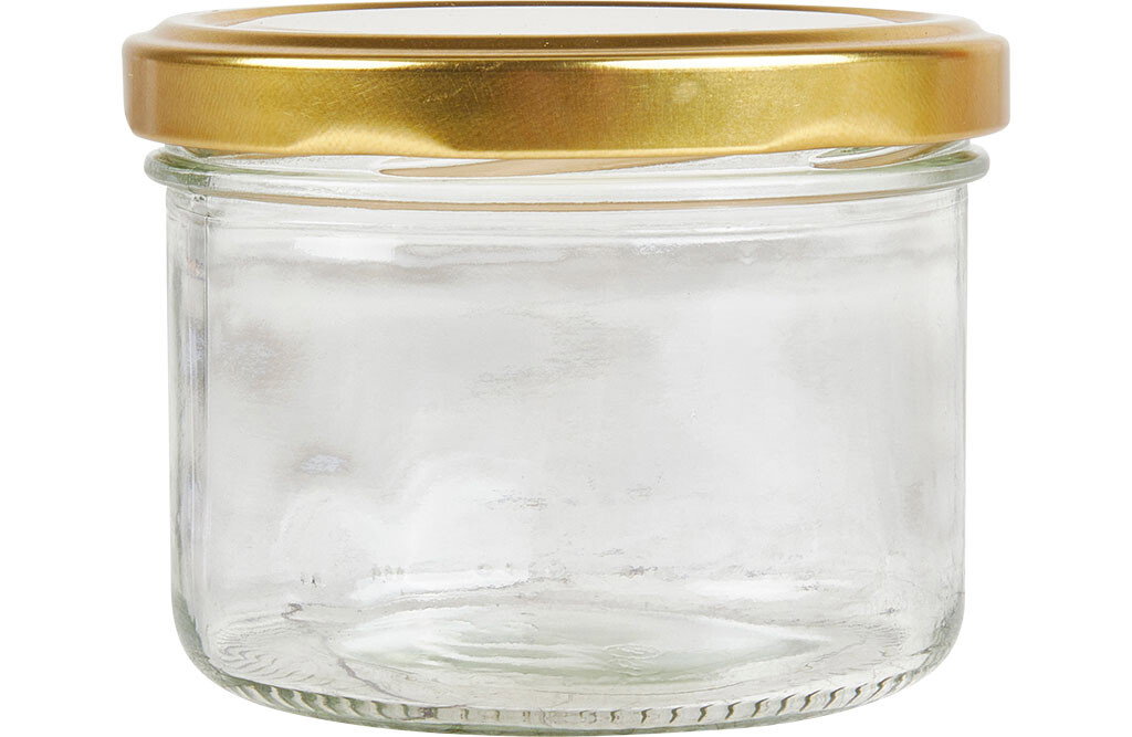 Marmeladenglas, 215 ml, 12 Stück