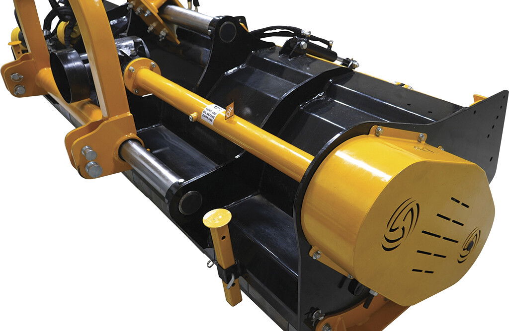 AHEAD Schlegelmulcher mit Seitenverschiebung 300cm, KDK300