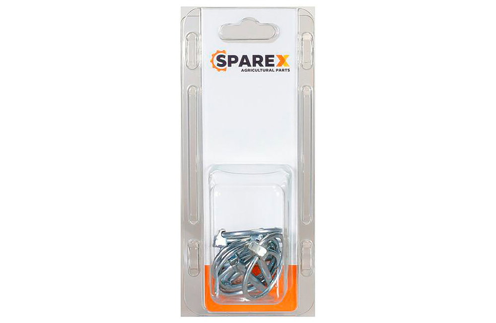 6x Sparex Ringsplinte 4,5 mm