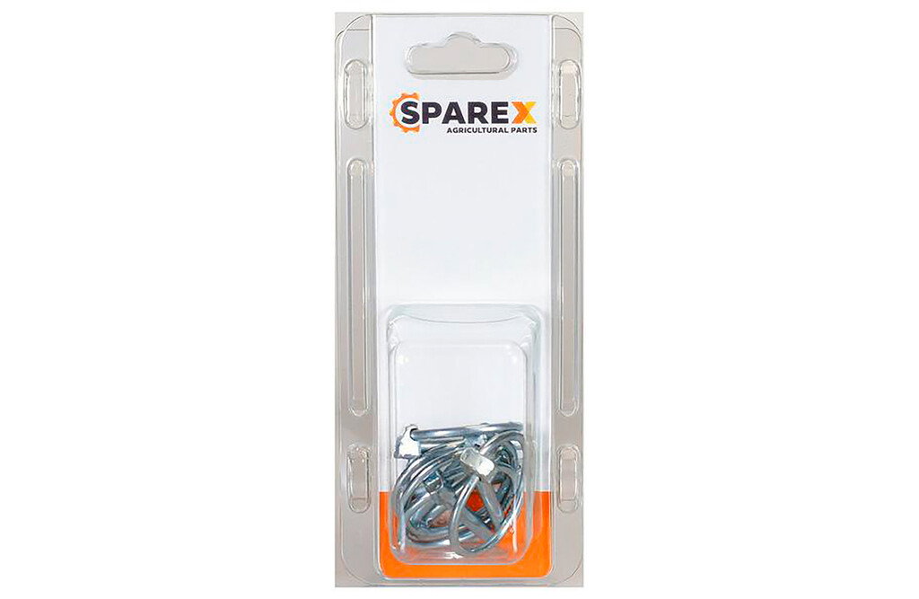 6x Sparex Ringsplinte 4,5 mm