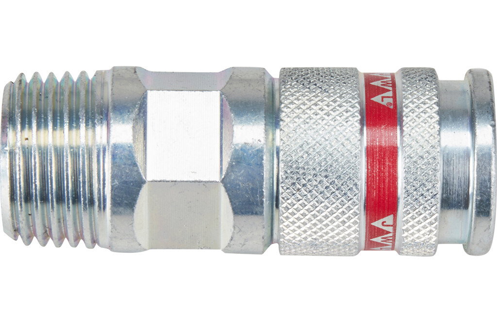 JWL Euro-Kupplung 1/2" mit Außengewinde