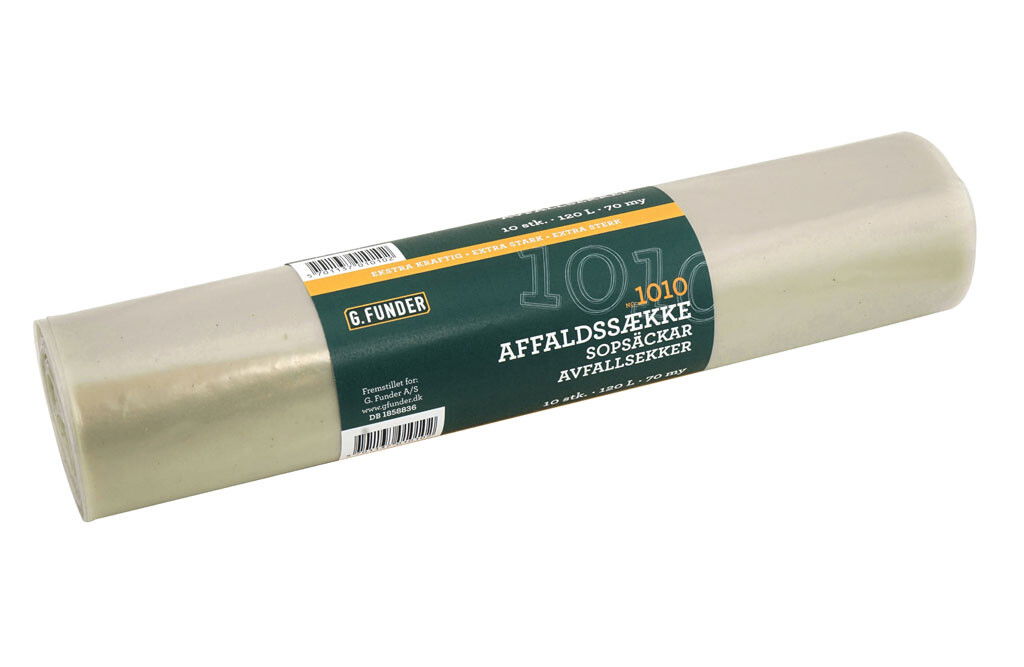 Müllsäcke, durchsichtig 