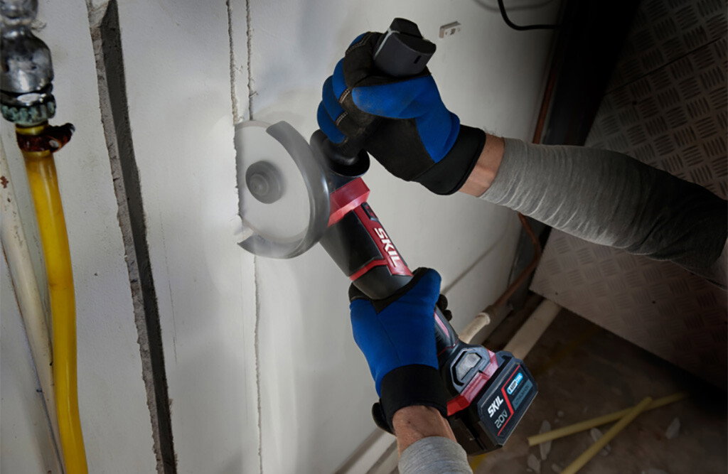 SKIL 3930 CB Akku-Winkelschleifer 20V