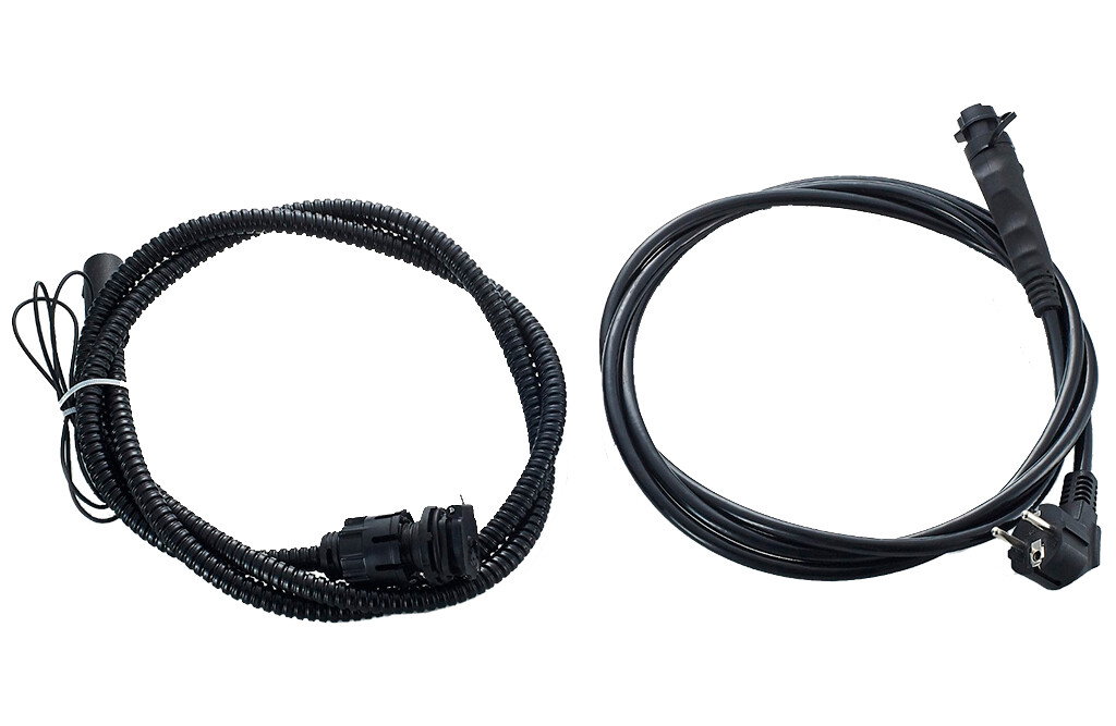 Qtherm Motorheizung, 500W