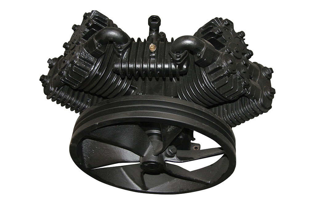 Kompressor-Block, 10HP