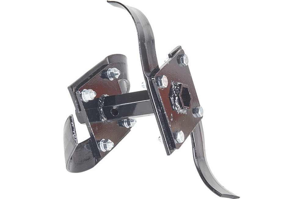 Messer mit Halterung, links