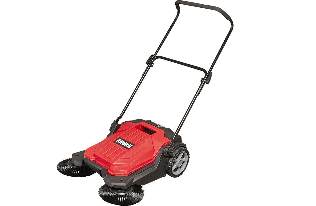 Aruku Kehrmaschine, manuell