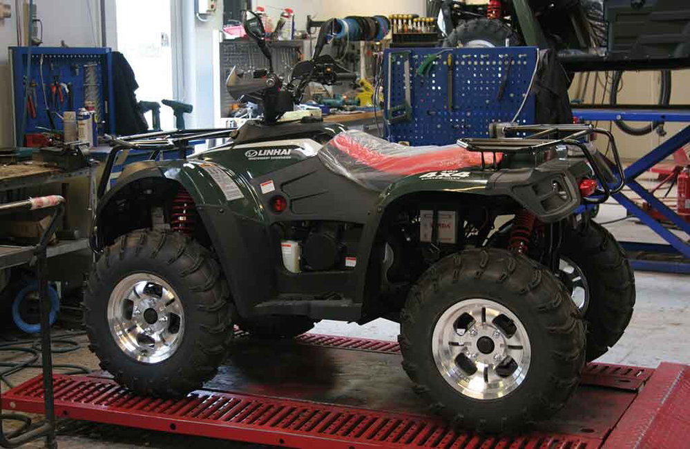 Montageservice, groß ATV