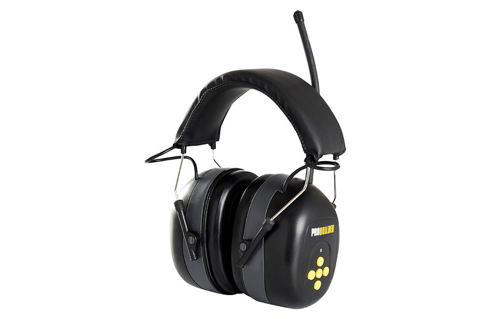 Probuilder Gehörschutz mit Radio