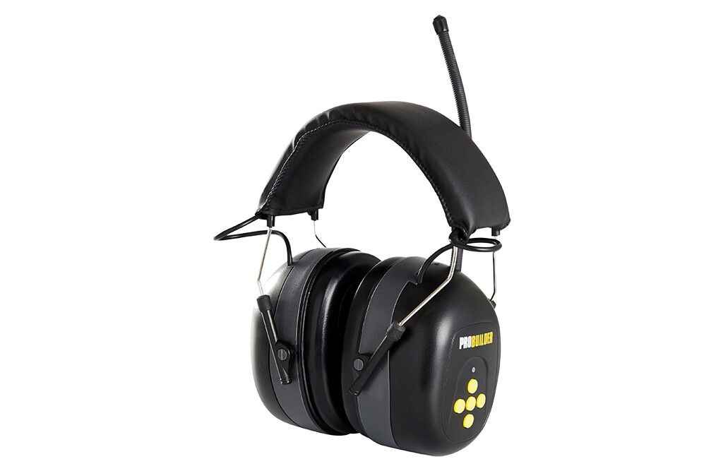 Probuilder Gehörschutz mit Radio