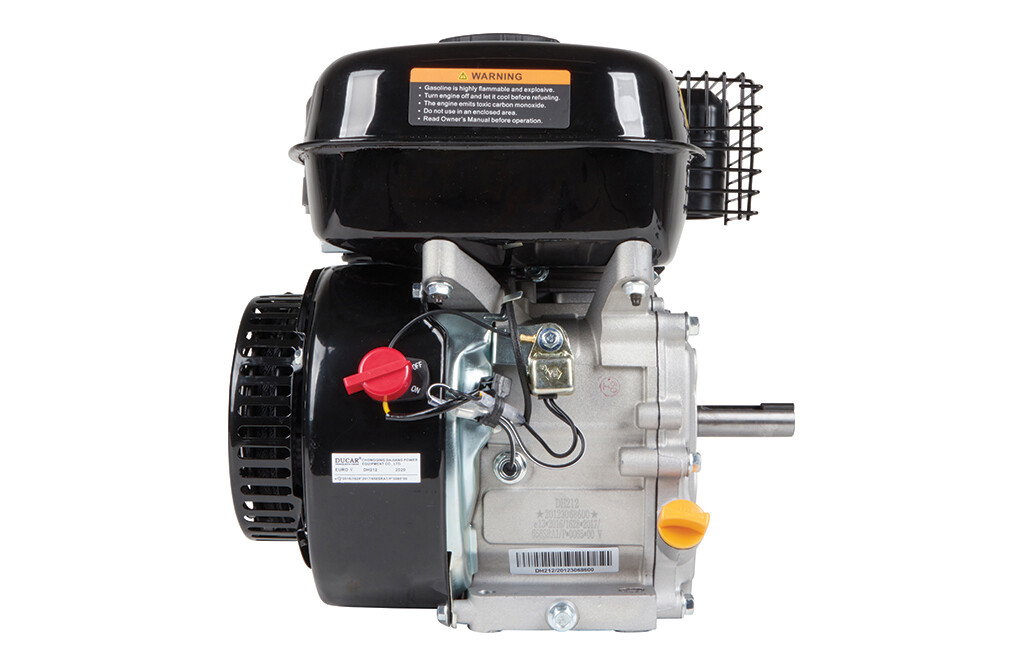 Motor 6,5 PS, mit rotierender Welle