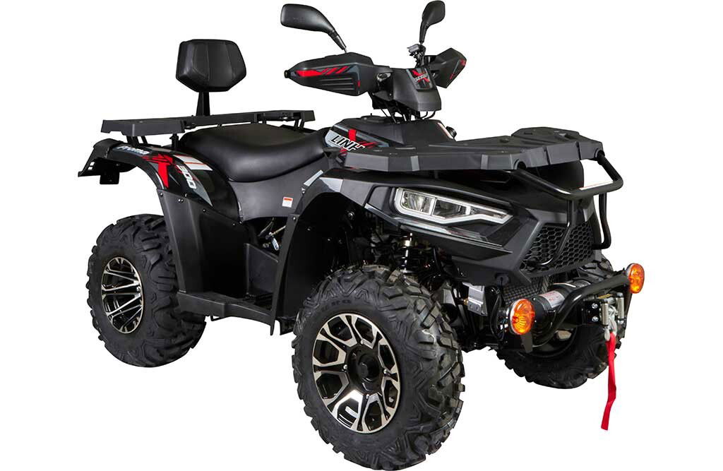 Linhai Quad 300-2D Promax EFI 4x4, T3B Zulassung