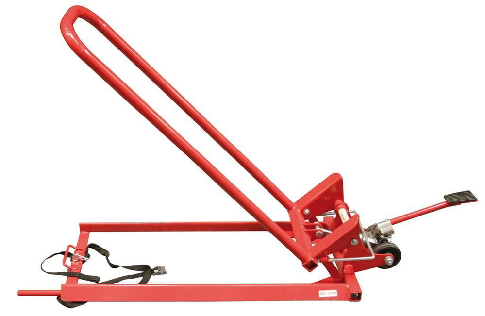 Cliplift hydraulisch 300kg, Rasentraktor Heber