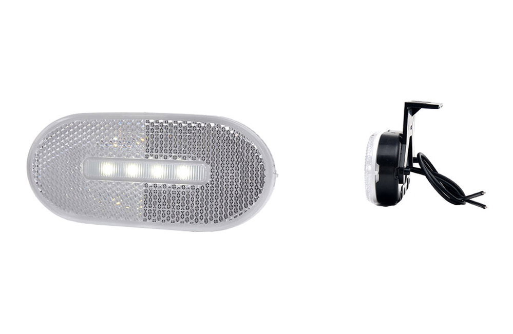 LED-Positionsleuchte, 4xLED, 12V/24V, inkl. 22cm Kabel