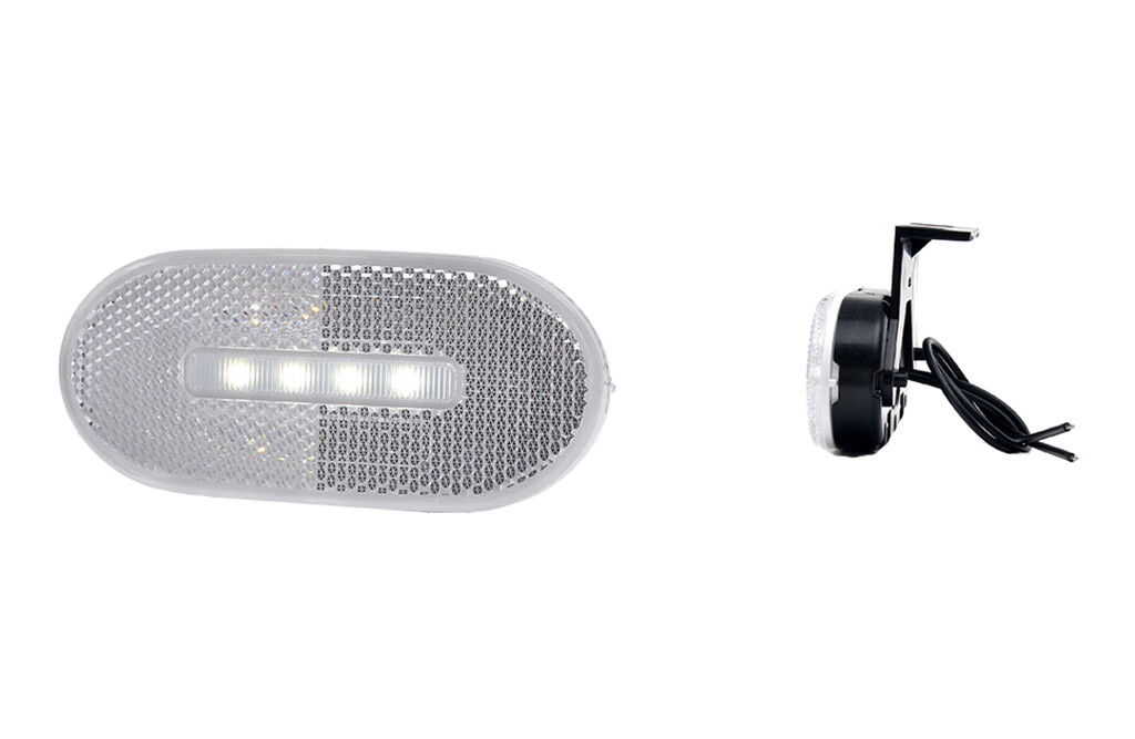 LED-Positionsleuchte, 4xLED, 12V/24V, inkl. 22cm Kabel