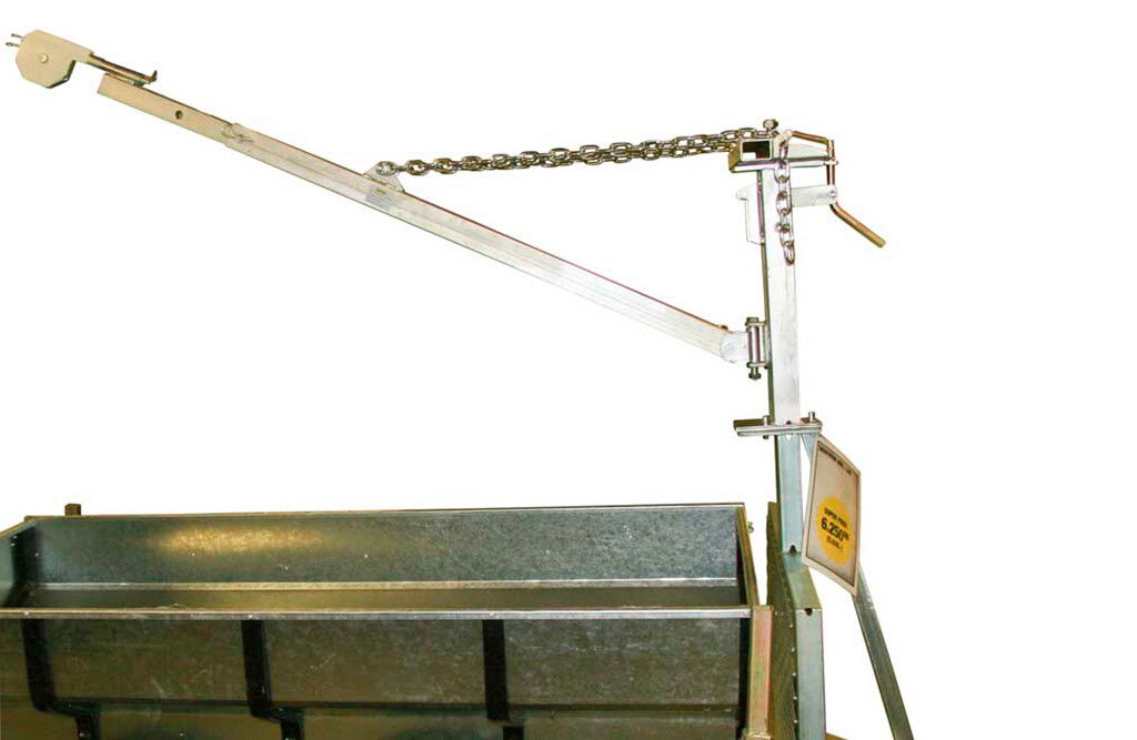 Kran für Rückewagen, Rückewagen-Kran