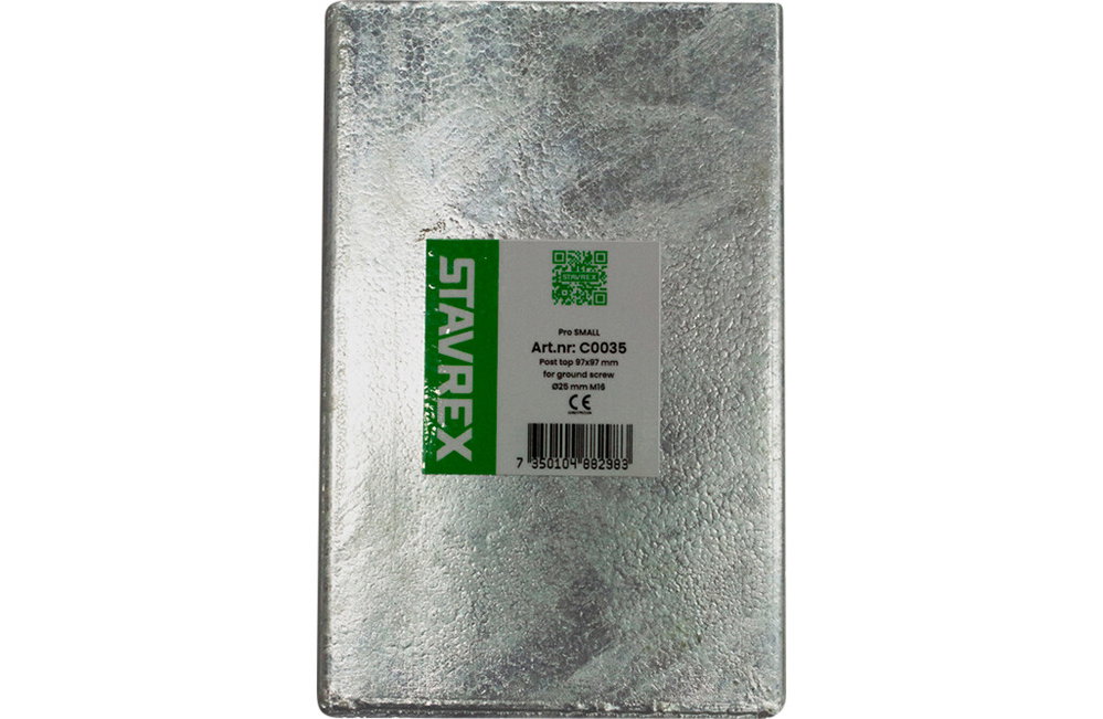 Stavrex Pfostenfuß, 97x97 mm