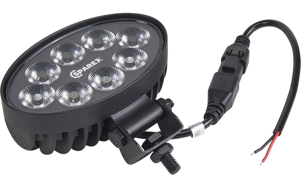 Arbeitsscheinwerfer, oval - 32 LED