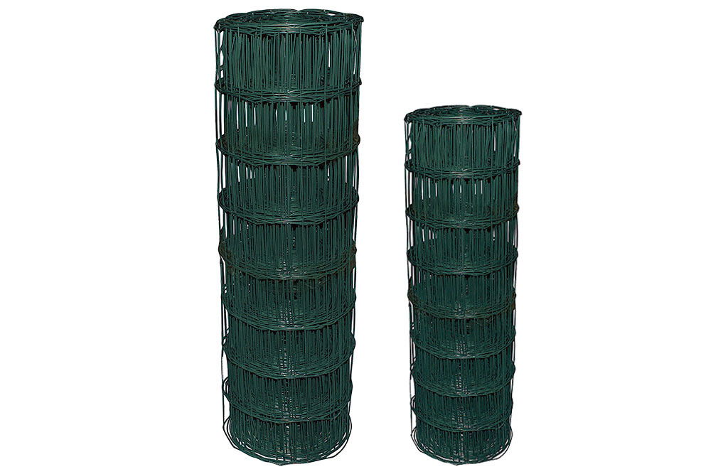 25m Gartenzaun versch. Höhen