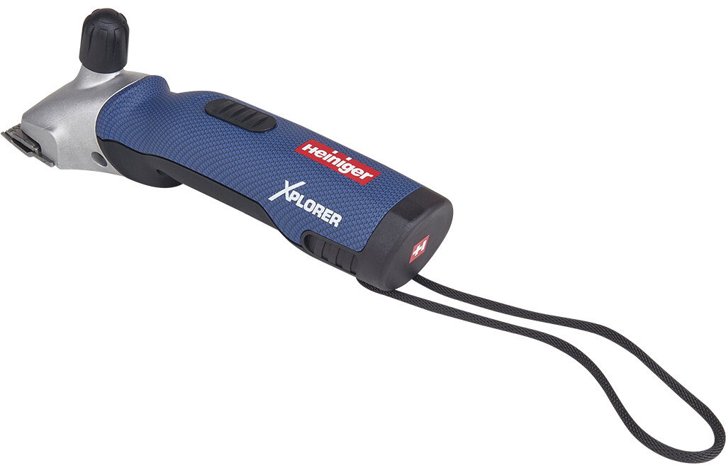 Heininger Akku-Schermaschine Xplorer für Pferde, 10,8V