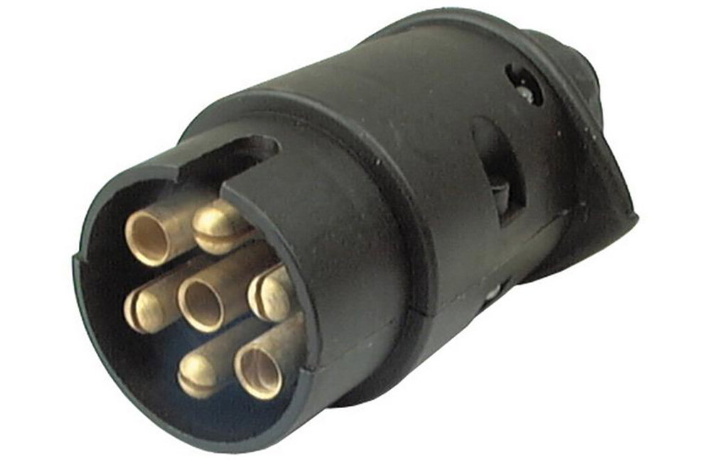 Stecker, 7-polig