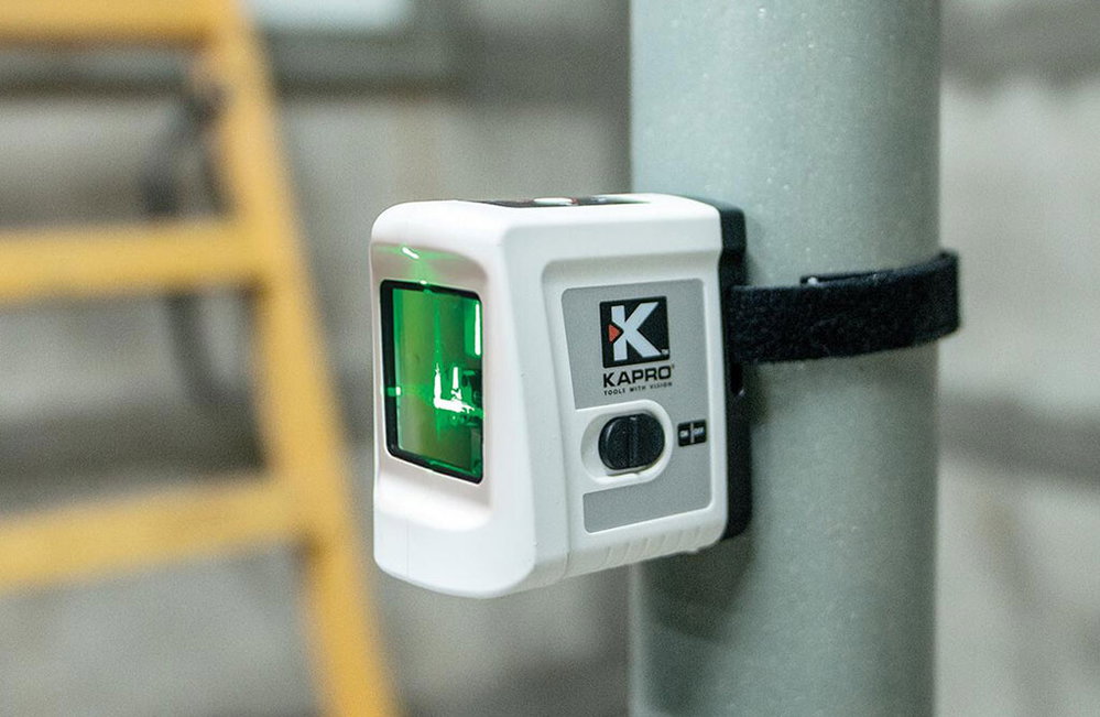 Kapro Kreuzlaser, grüner Laser