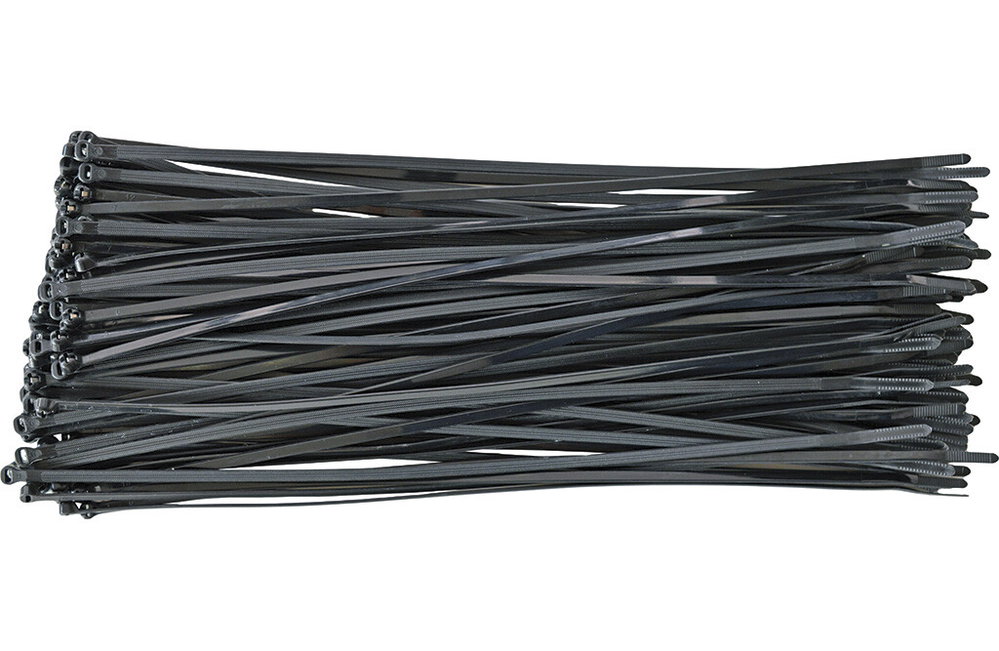 Kabelbinder pro, schwarz - 4,8x186 mm