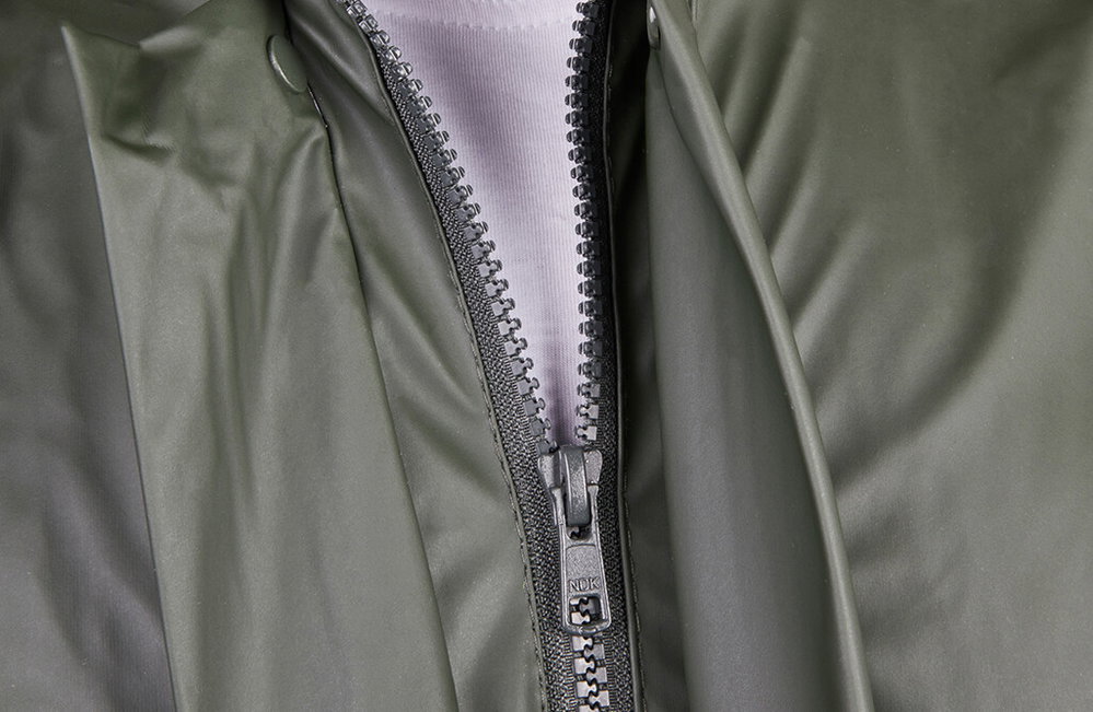 PU-Overall, olivgrün, 3XL