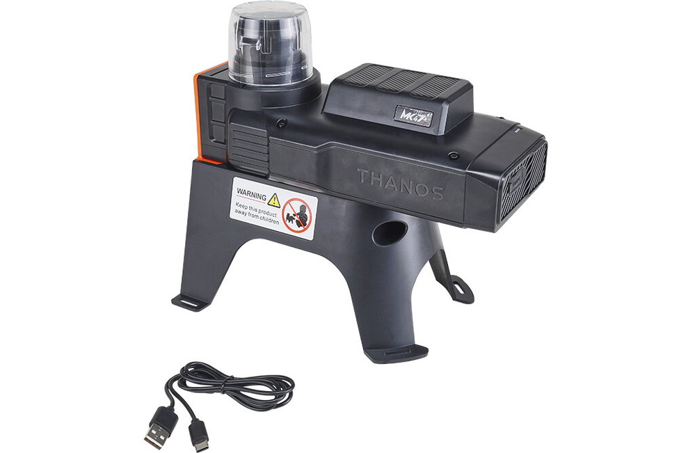 MK47 Basic automatische Ratten- & Mausefalle, Akku