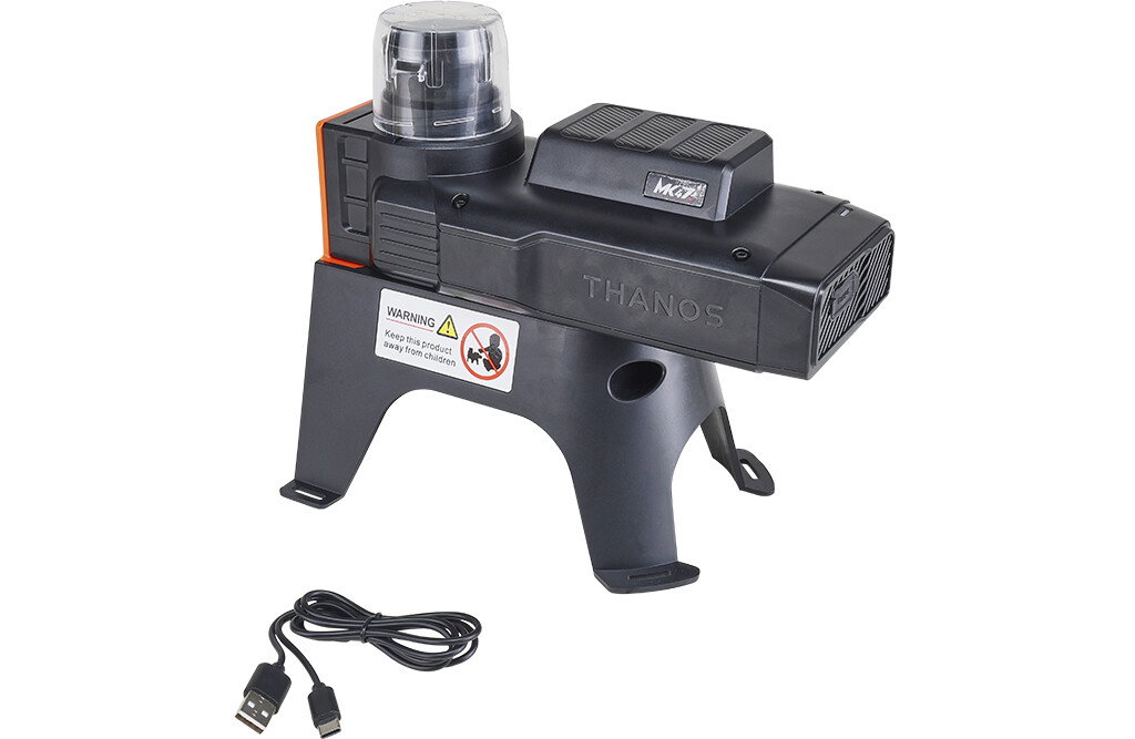 MK47 Basic automatische Ratten- & Mausefalle, Akku