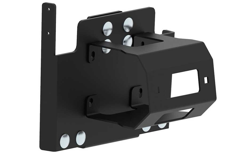 Elektrische Windenhalterung für Segway Snarler AT6 ATV