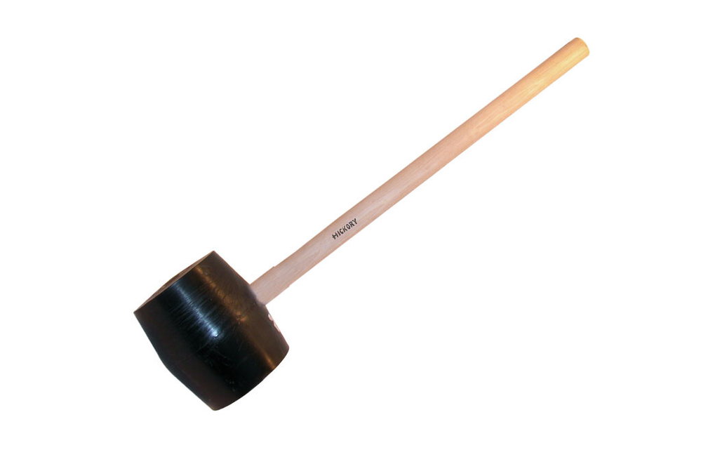 Pfahlhammer mit Holzstiel 4,5kg
