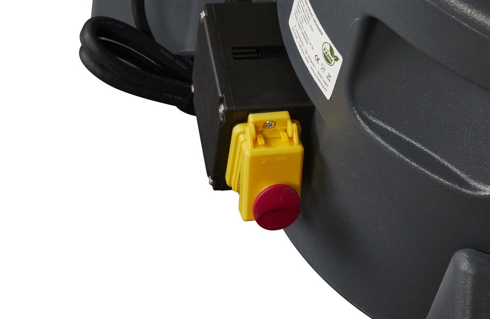 Hausmosterei-Set: elektrische Obstmühle + hydraulische Obstpresse 40 Liter