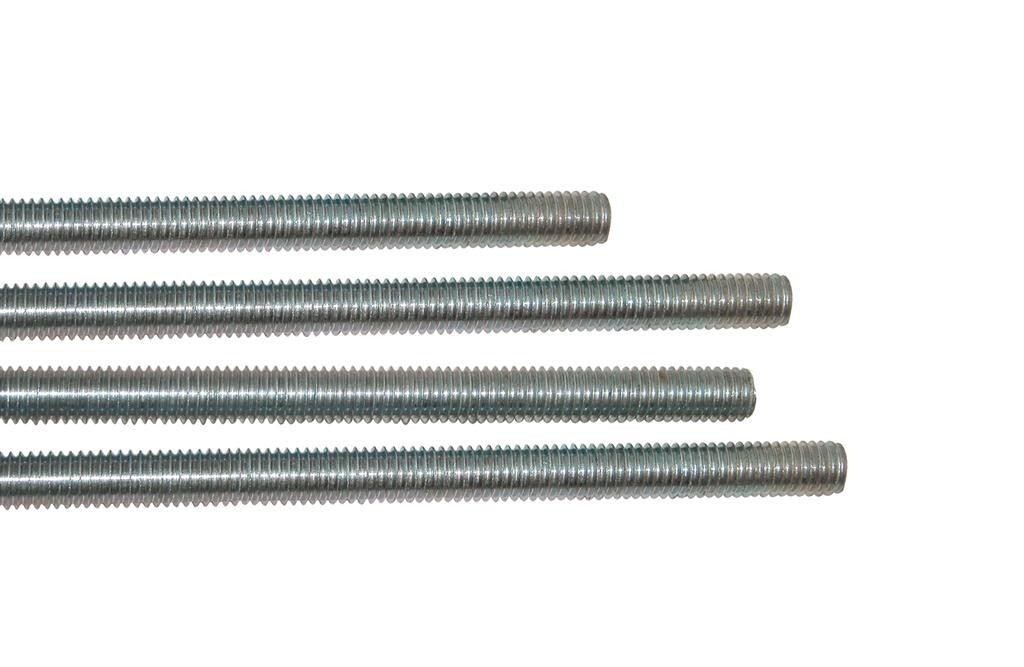 Gewindestangen, rostfrei