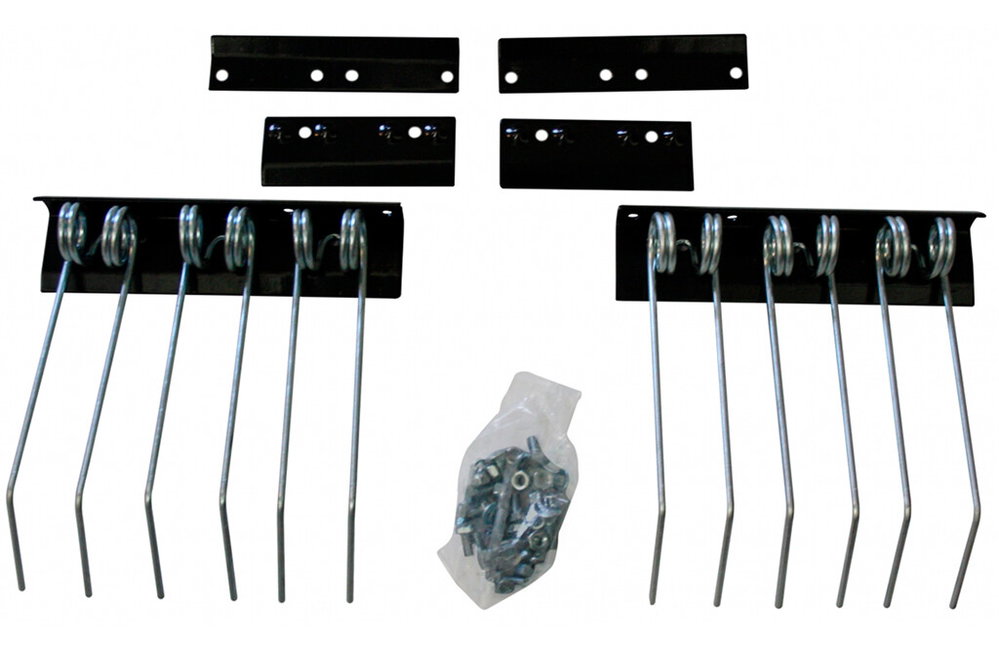 Trolla System Verlängerungsset für Hofrechen, 2 x 25 cm