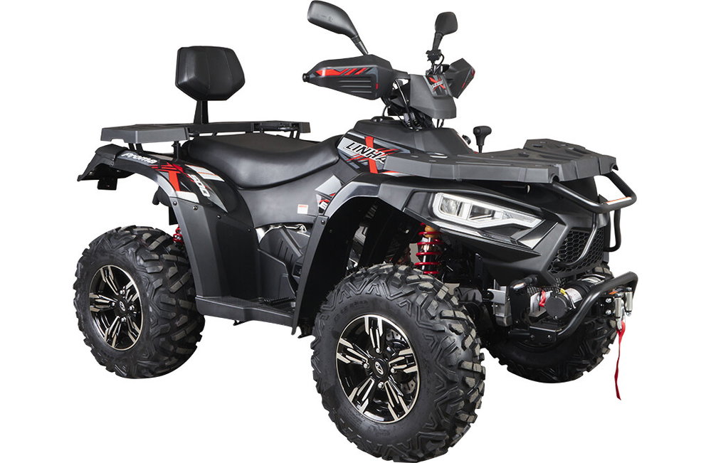 Linhai Promax Quad 500-2D EFI 4x4, T3a Straßenzulassung