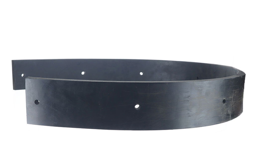 Gummischild für Schneepflug, 150cm