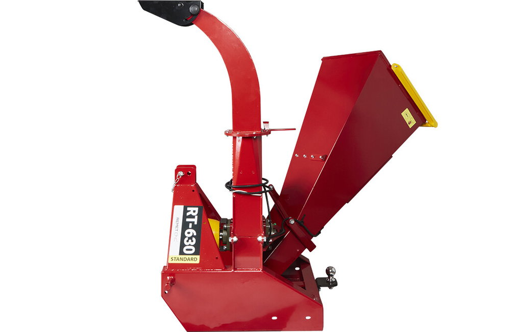 Holzhäcksler Zapfwelle RT-630, Häcksler für Traktor | REMET