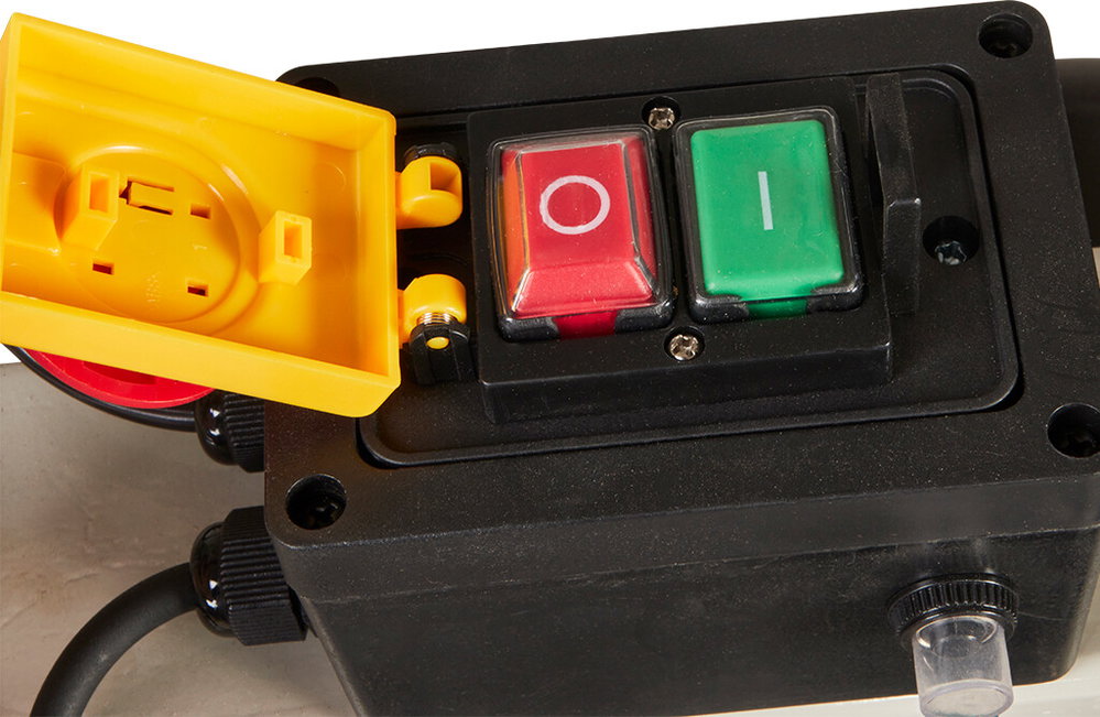 FBH 7T Elektro-Holzspalter mit Untergestell, 7 t, 230 V | Fartools